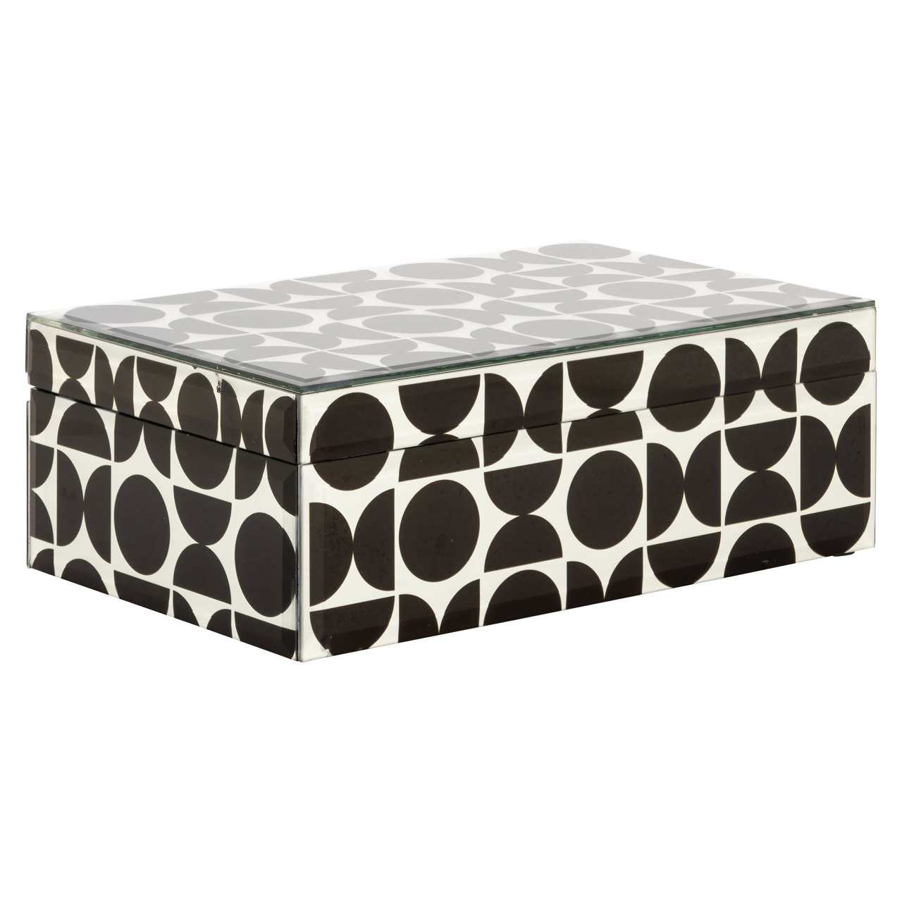 Aufbewahrungsbox Vivian black large