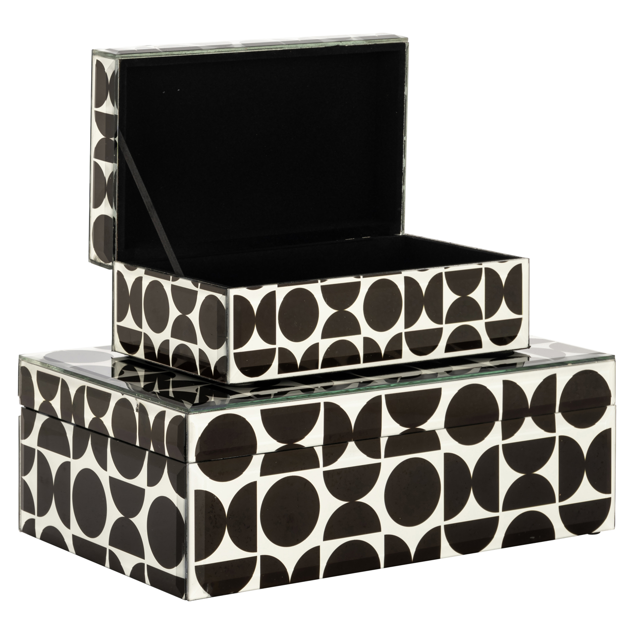 Aufbewahrungsbox Vivian black large – Bild 7
