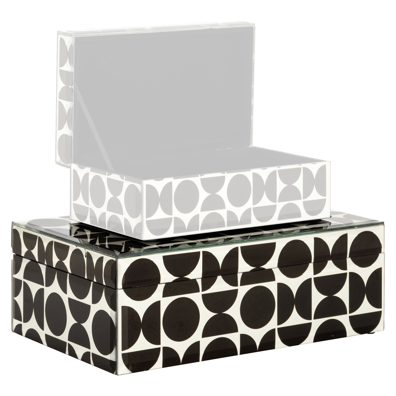Aufbewahrungsbox Vivian black large – Bild 8