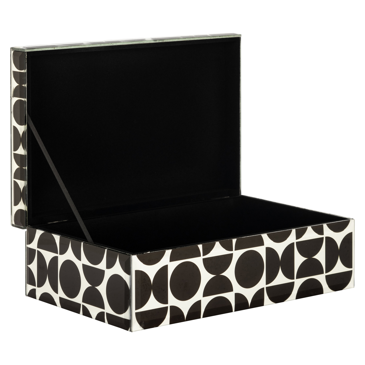 Aufbewahrungsbox Vivian black large – Bild 3