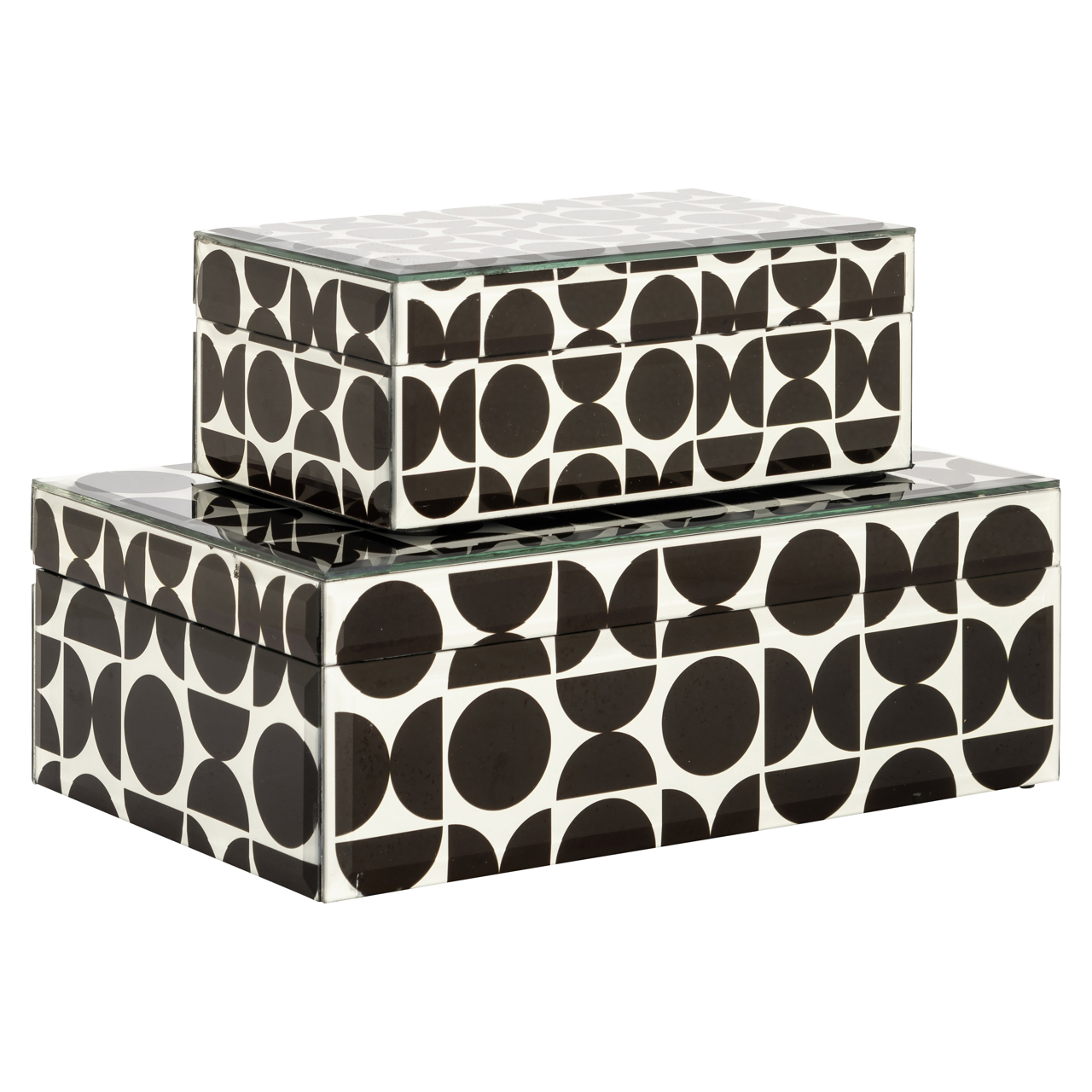 Aufbewahrungsbox Vivian black large – Bild 5