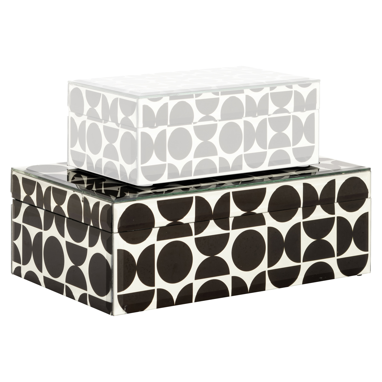 Aufbewahrungsbox Vivian black large – Bild 6