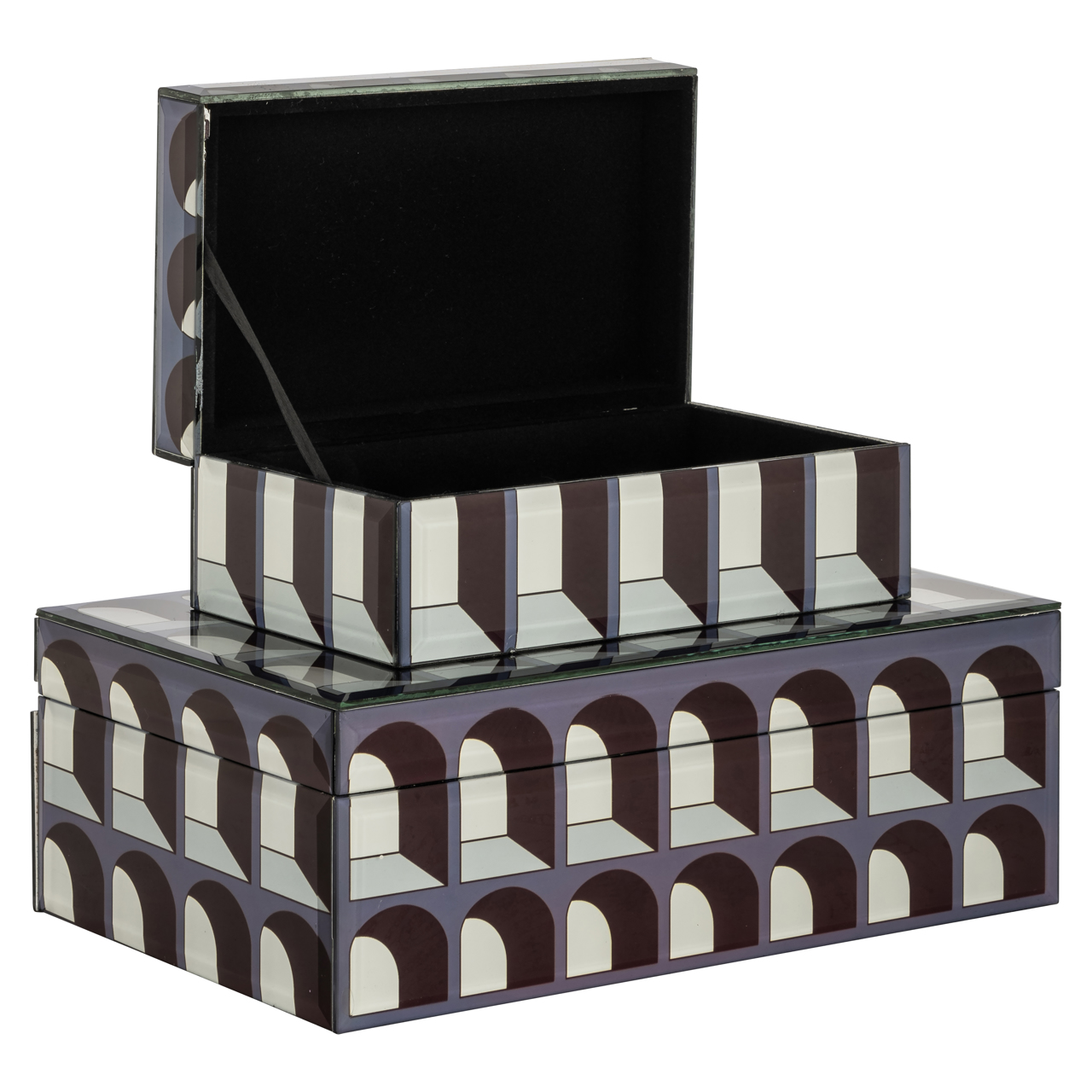 Aufbewahrungsbox Vaya black small – Bild 7