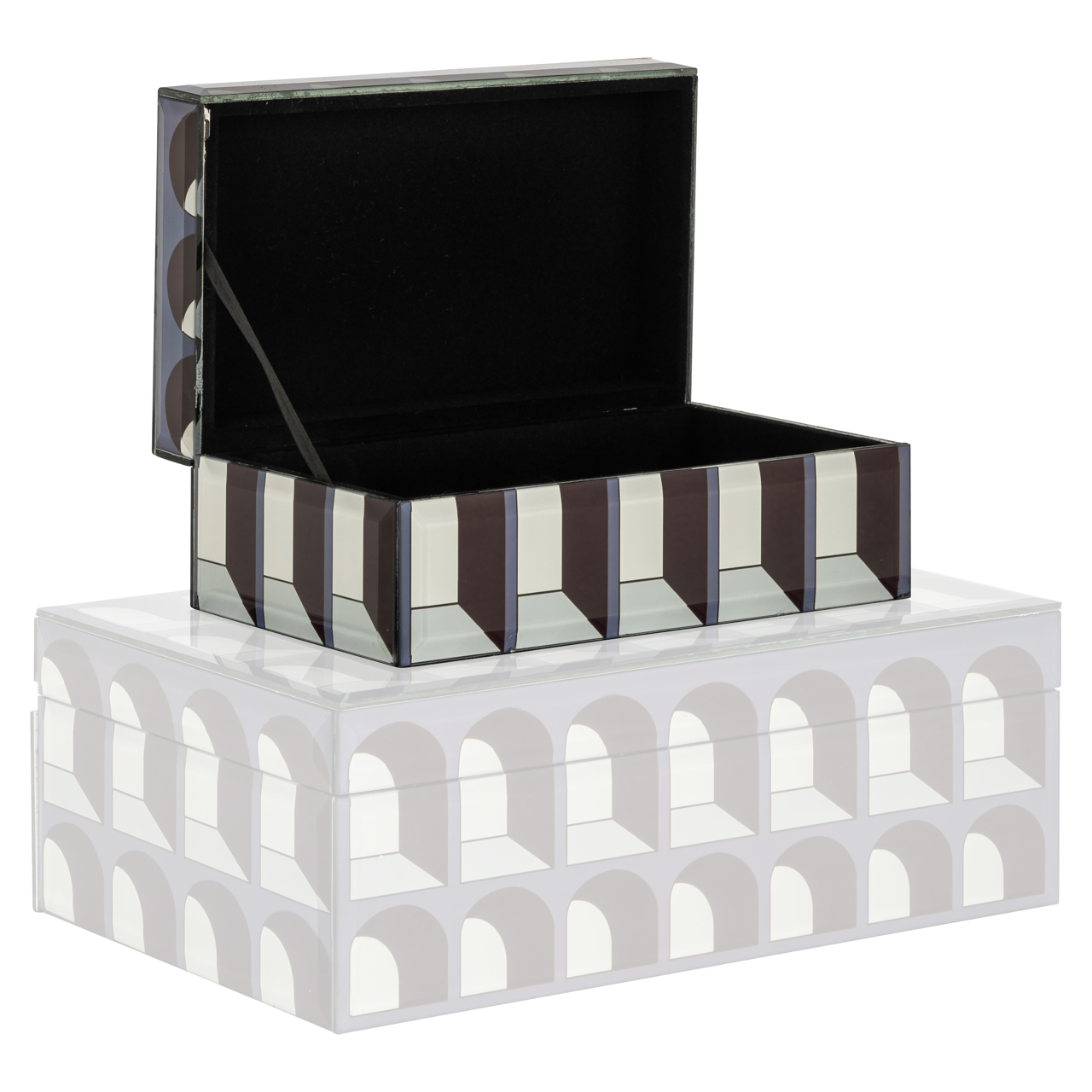 Aufbewahrungsbox Vaya black small – Bild 8