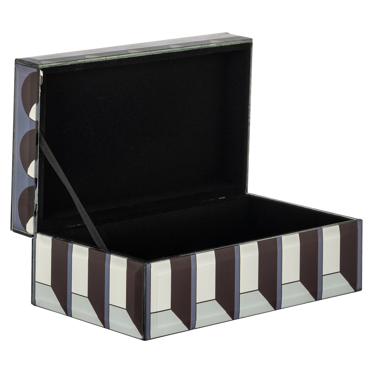 Aufbewahrungsbox Vaya black small – Bild 3