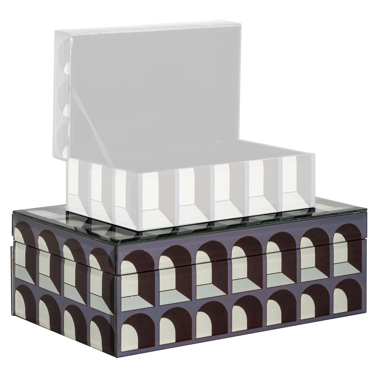Aufbewahrungsbox Vaya black large – Bild 8
