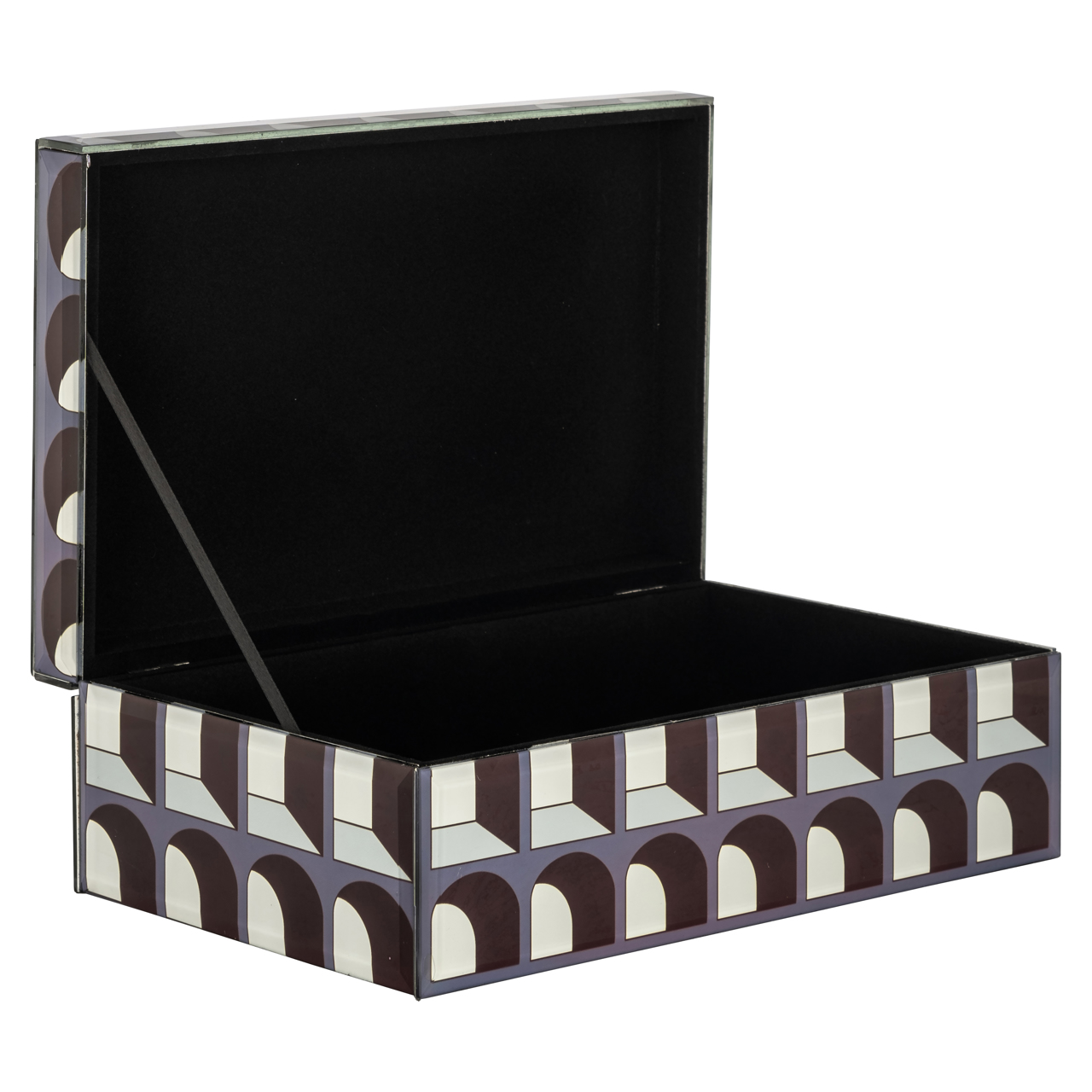 Aufbewahrungsbox Vaya black large – Bild 3