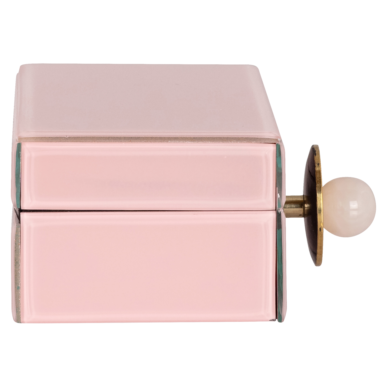 Aufbewahrungsbox Jamila pink small – Bild 3
