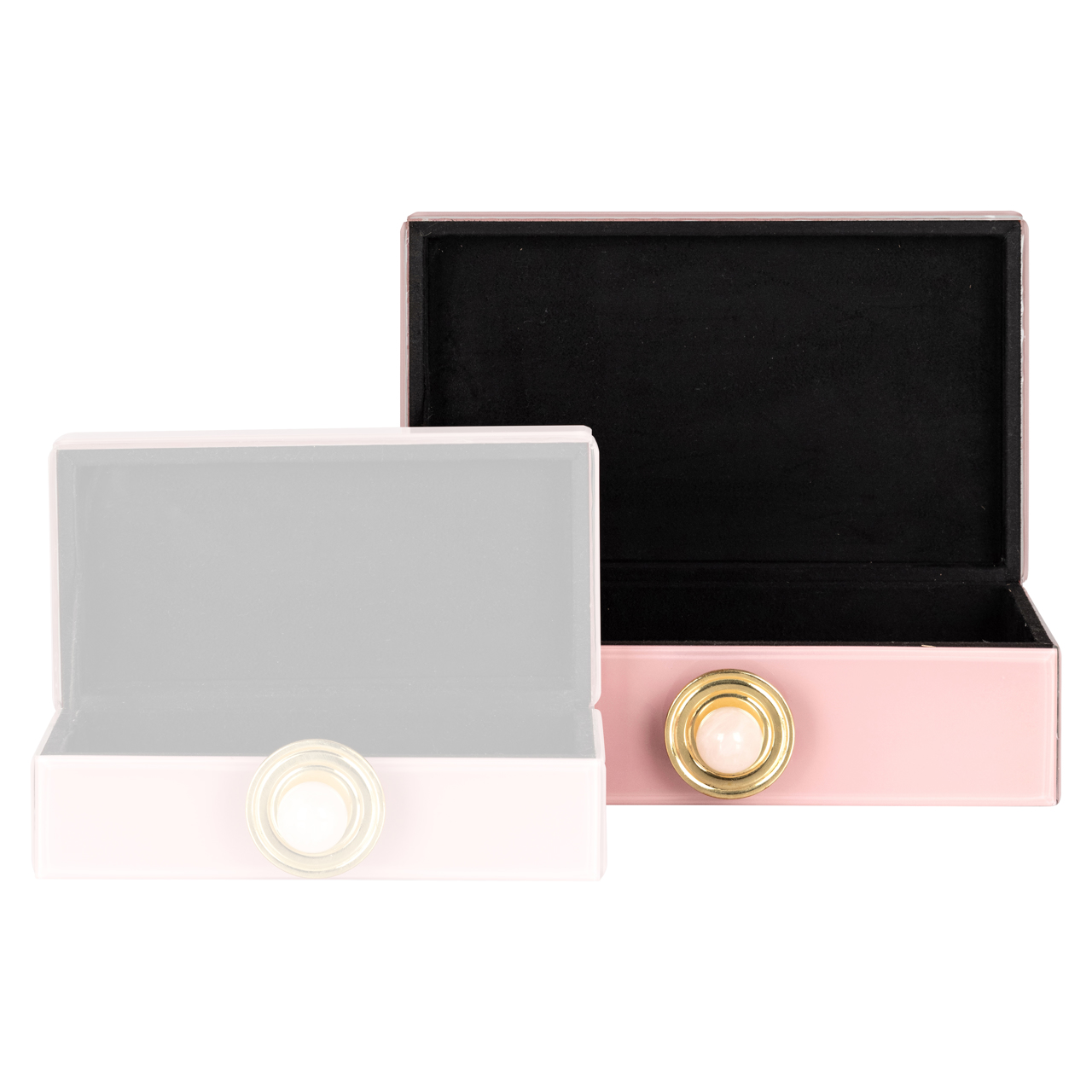 Aufbewahrungsbox Jamila pink large – Bild 6