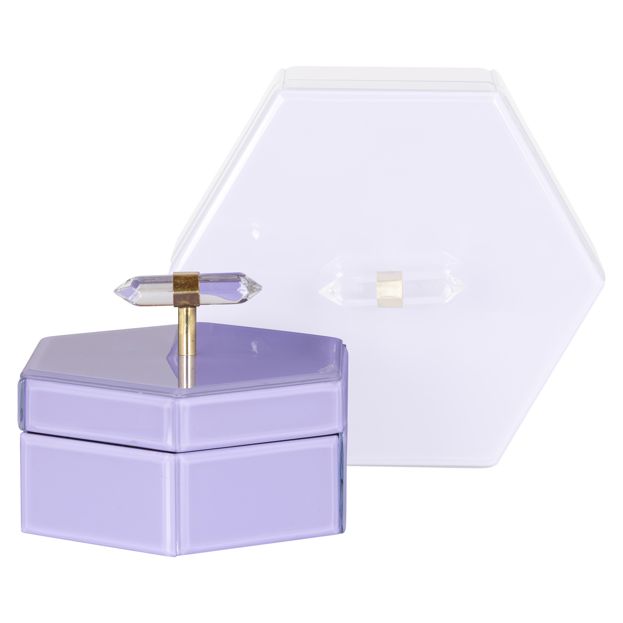 Aufbewahrungsbox Jutta purple small – Bild 8