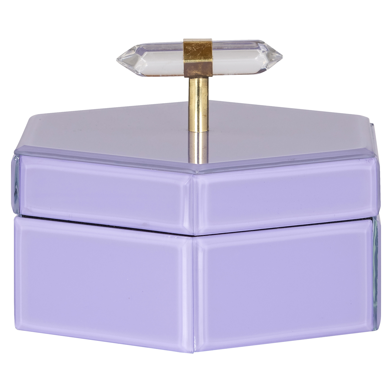 Aufbewahrungsbox Jutta purple small – Bild 2