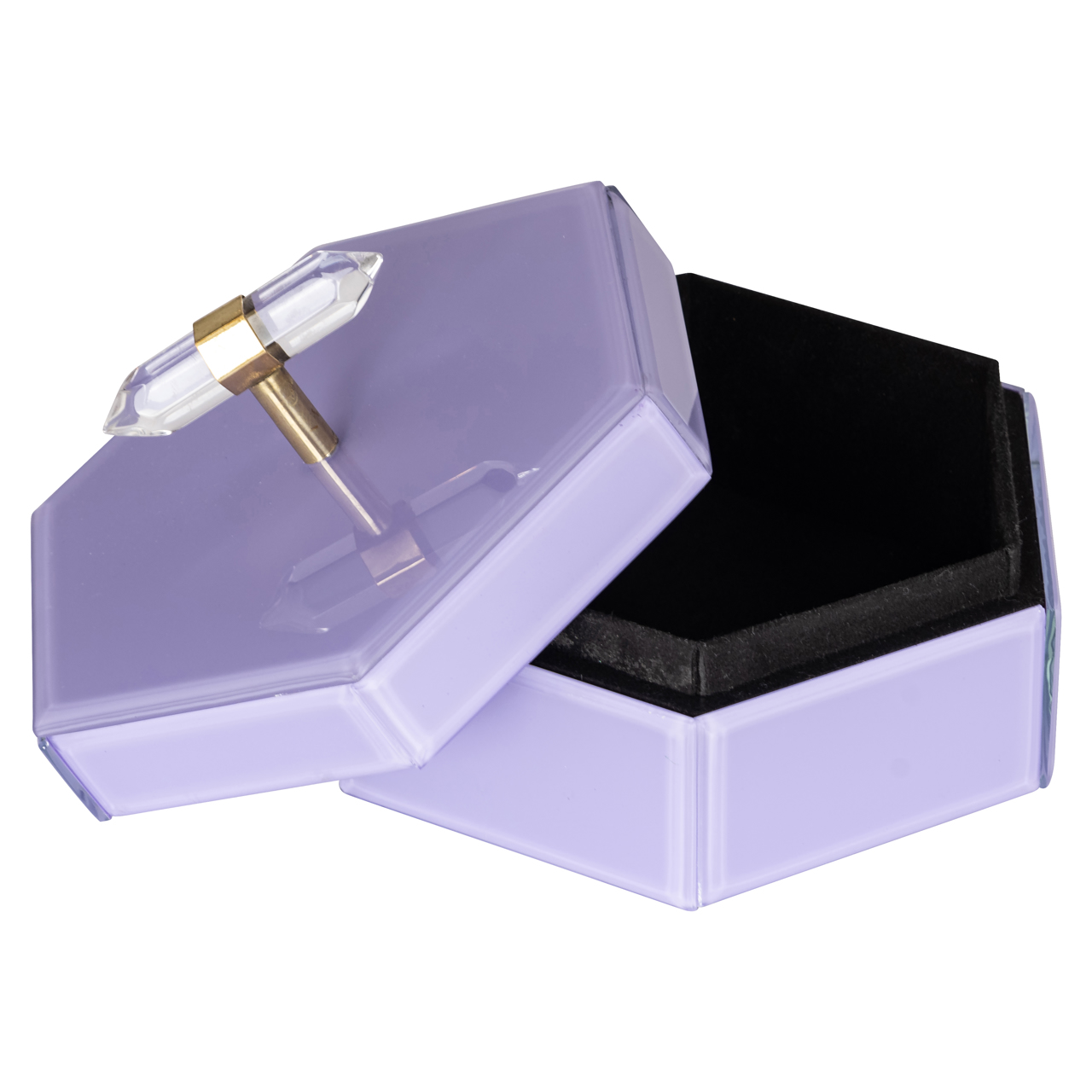 Aufbewahrungsbox Jutta purple small – Bild 3