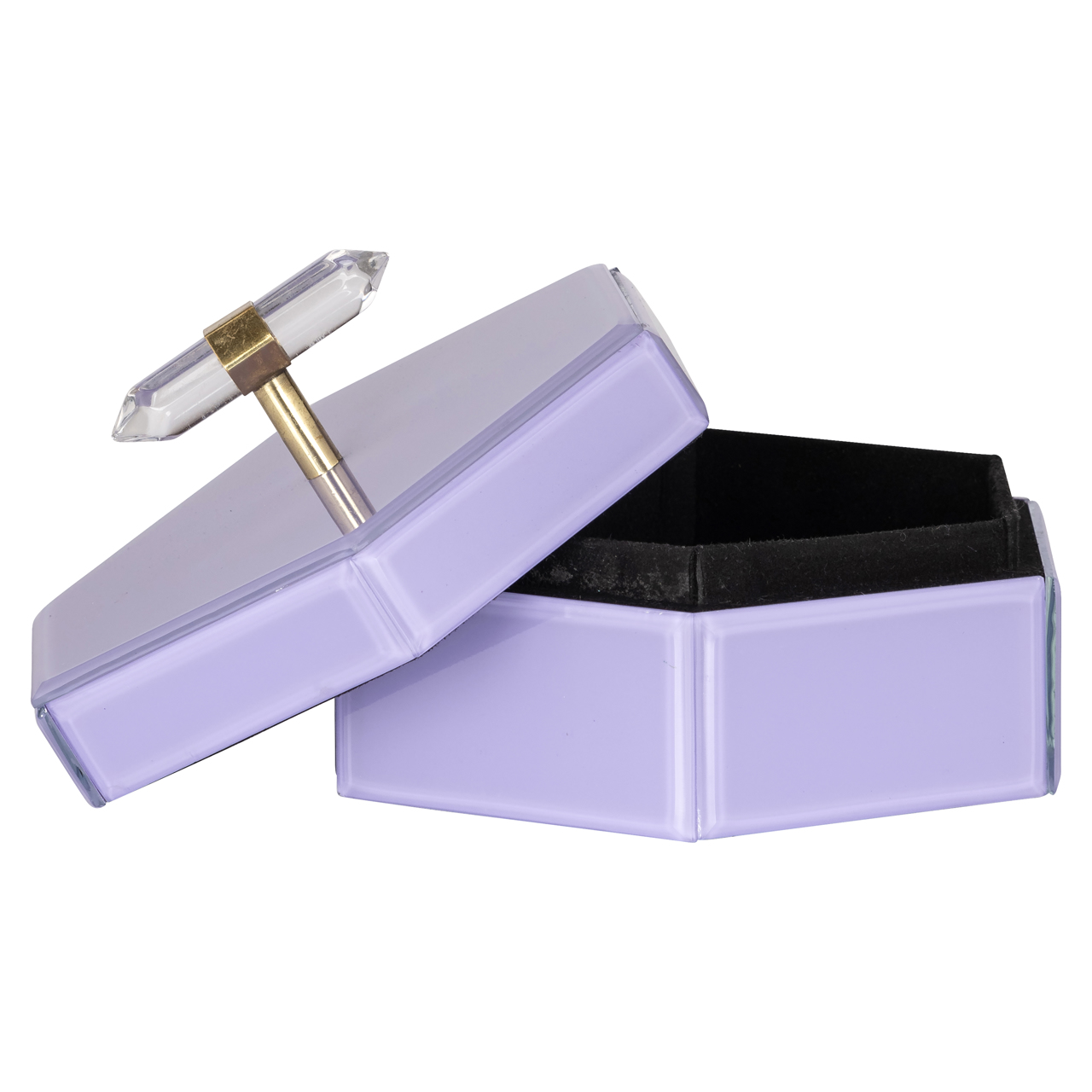 Aufbewahrungsbox Jutta purple small – Bild 4