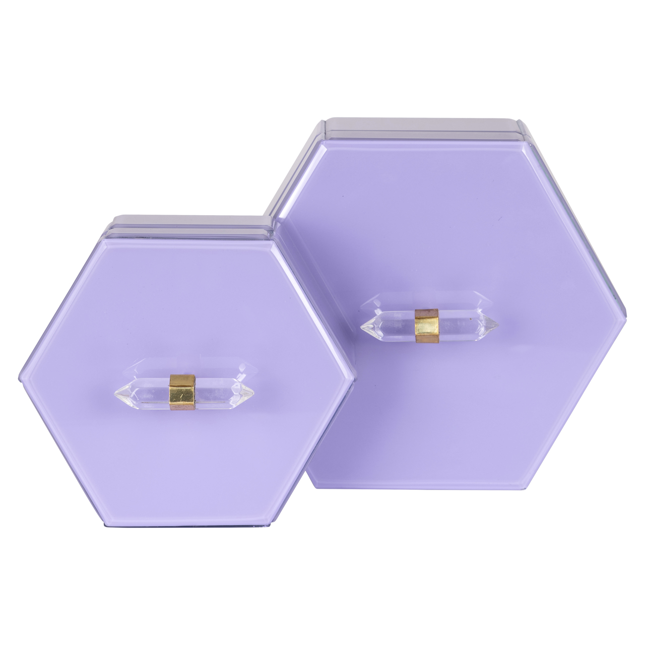 Aufbewahrungsbox Jutta purple small – Bild 5