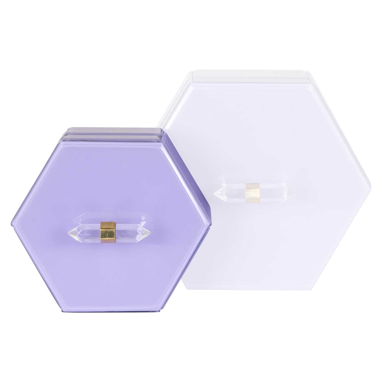 Aufbewahrungsbox Jutta purple small – Bild 6