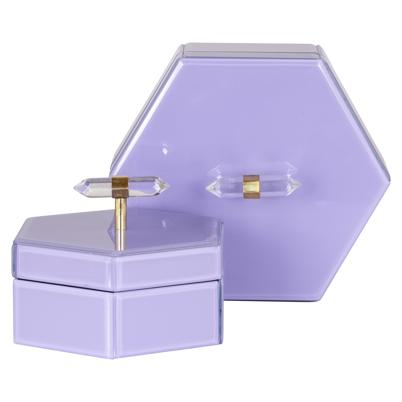 Aufbewahrungsbox Jutta purple small – Bild 7