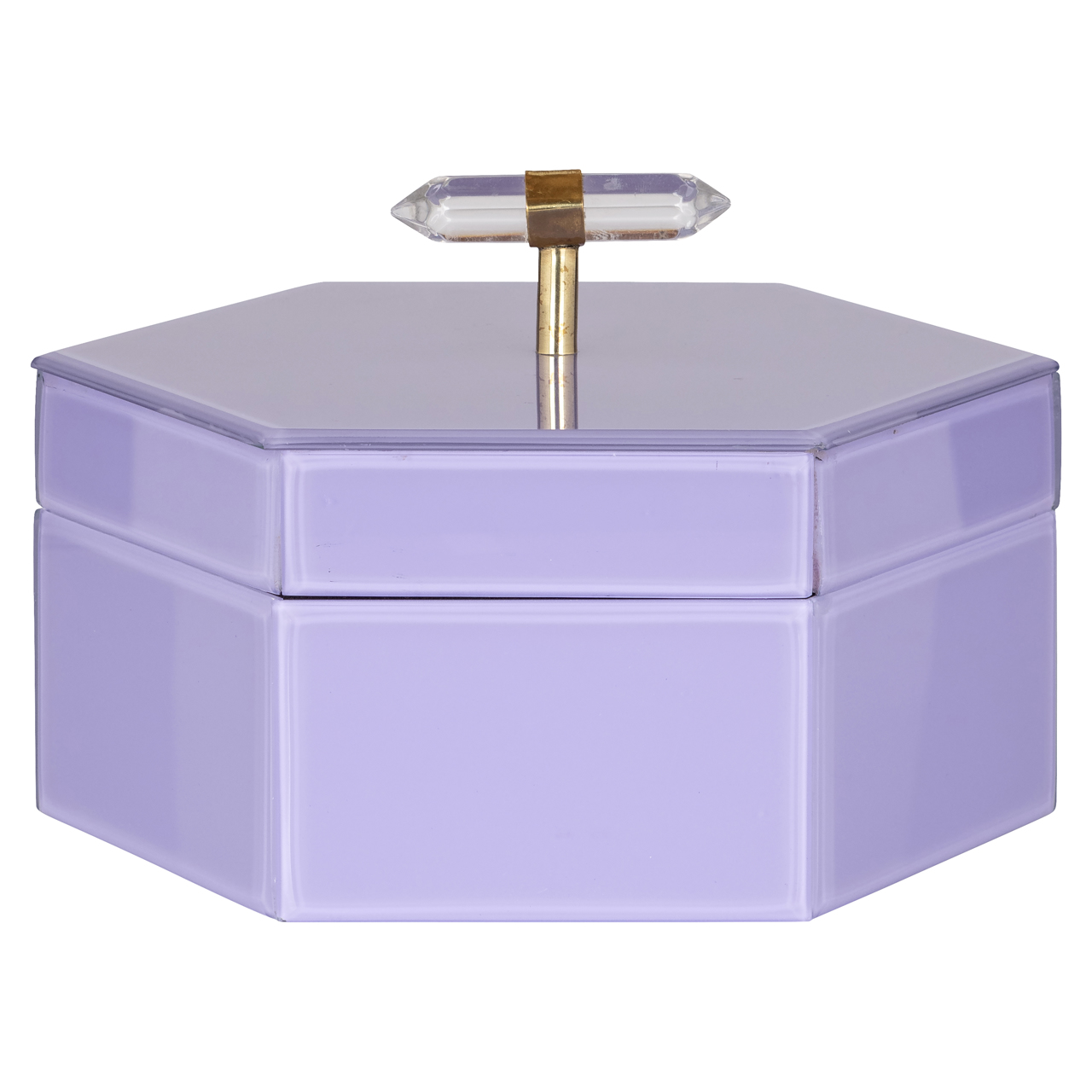Aufbewahrungsbox Jutta purple large