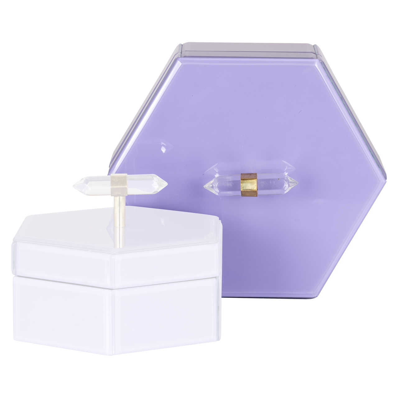 Aufbewahrungsbox Jutta purple large – Bild 8