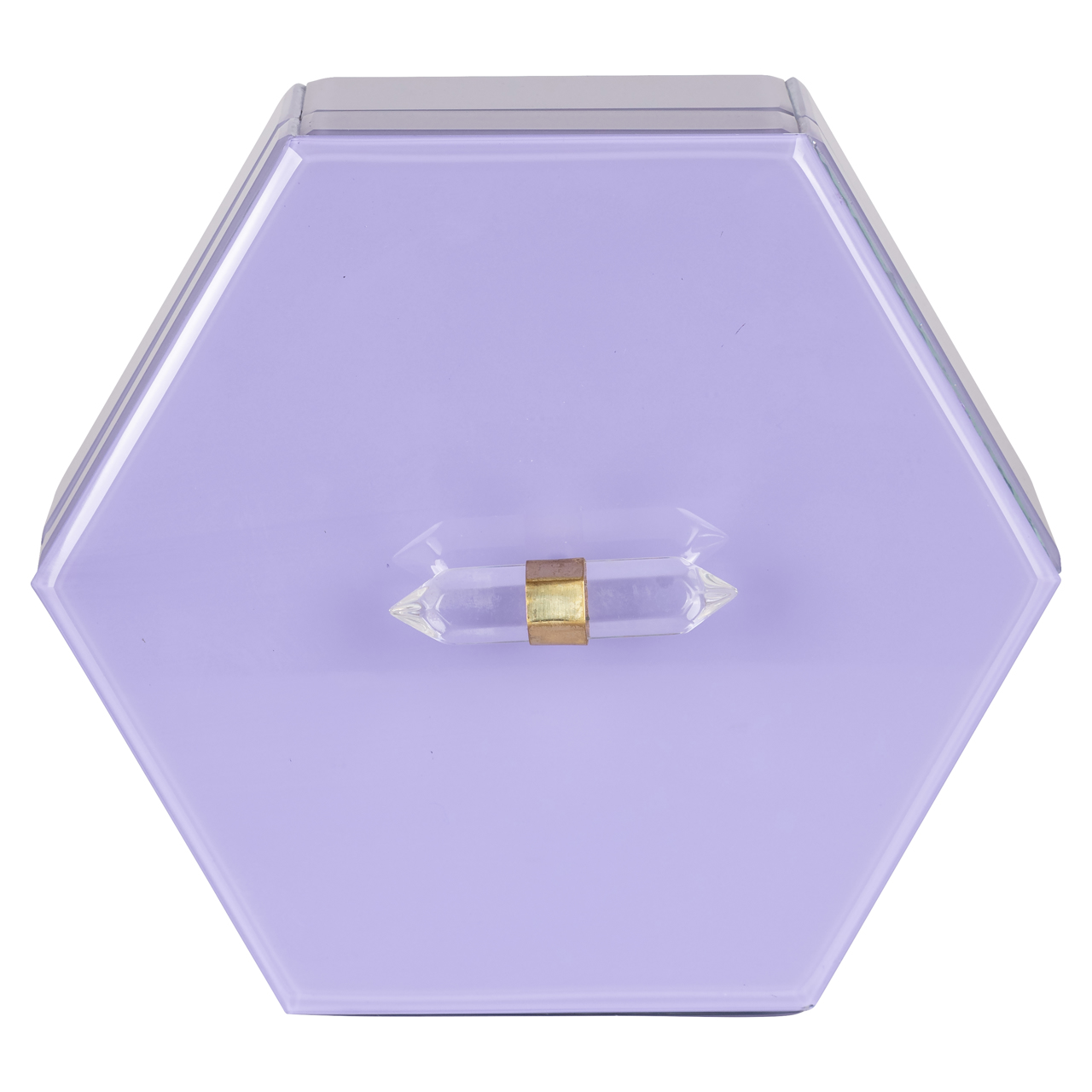 Aufbewahrungsbox Jutta purple large – Bild 2