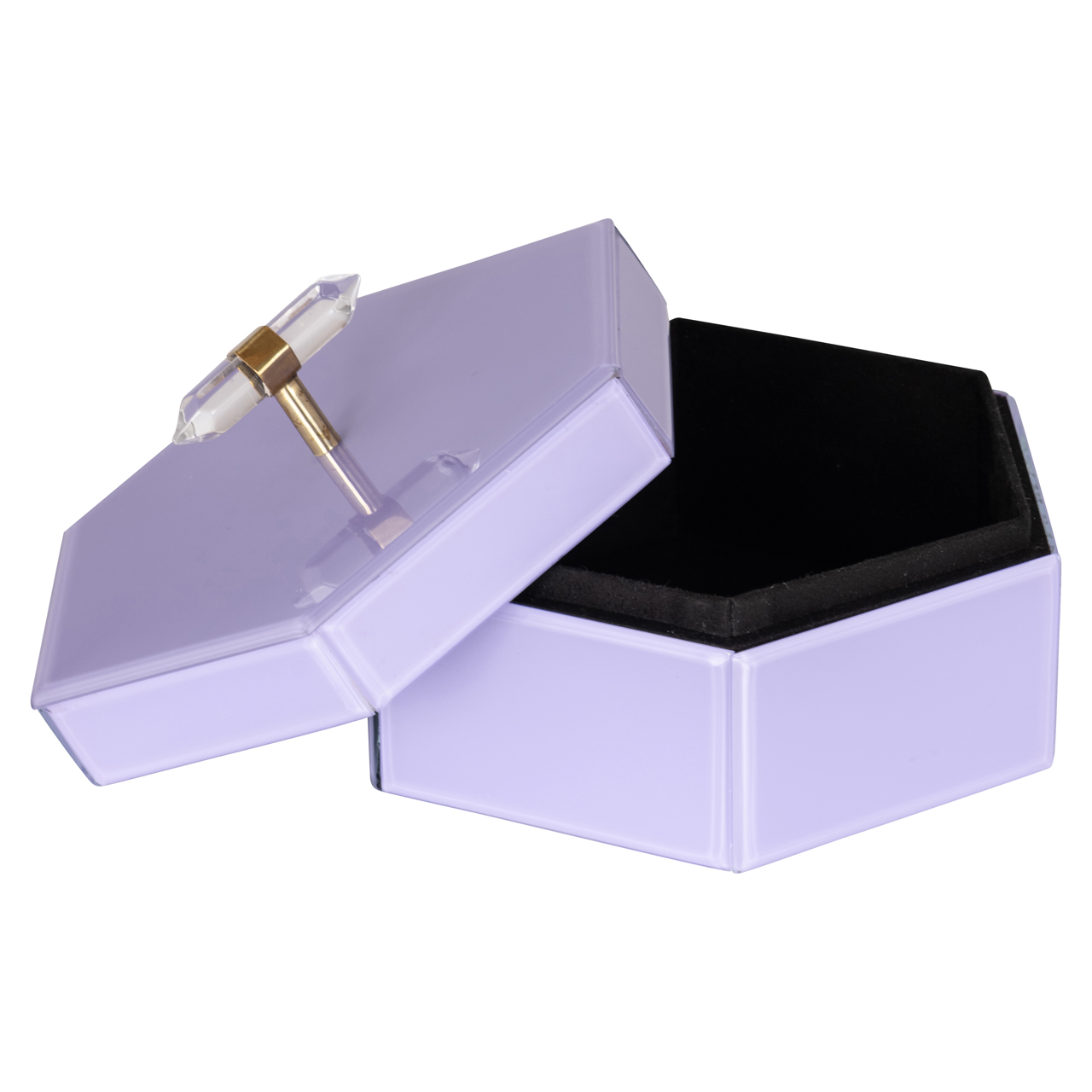 Aufbewahrungsbox Jutta purple large – Bild 3