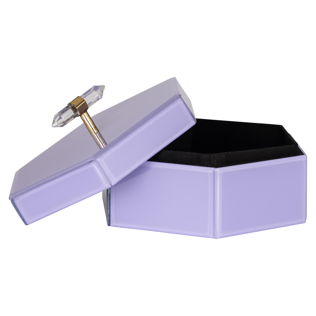 Aufbewahrungsbox Jutta purple large – Bild 4