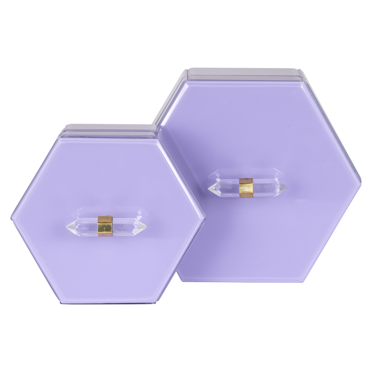 Aufbewahrungsbox Jutta purple large – Bild 5