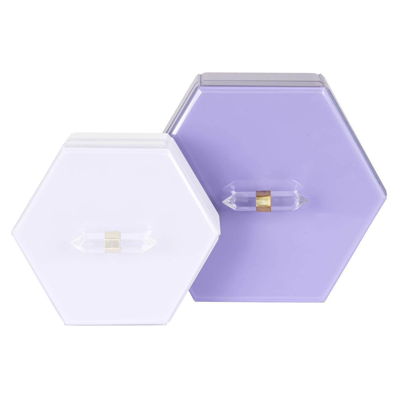 Aufbewahrungsbox Jutta purple large – Bild 6