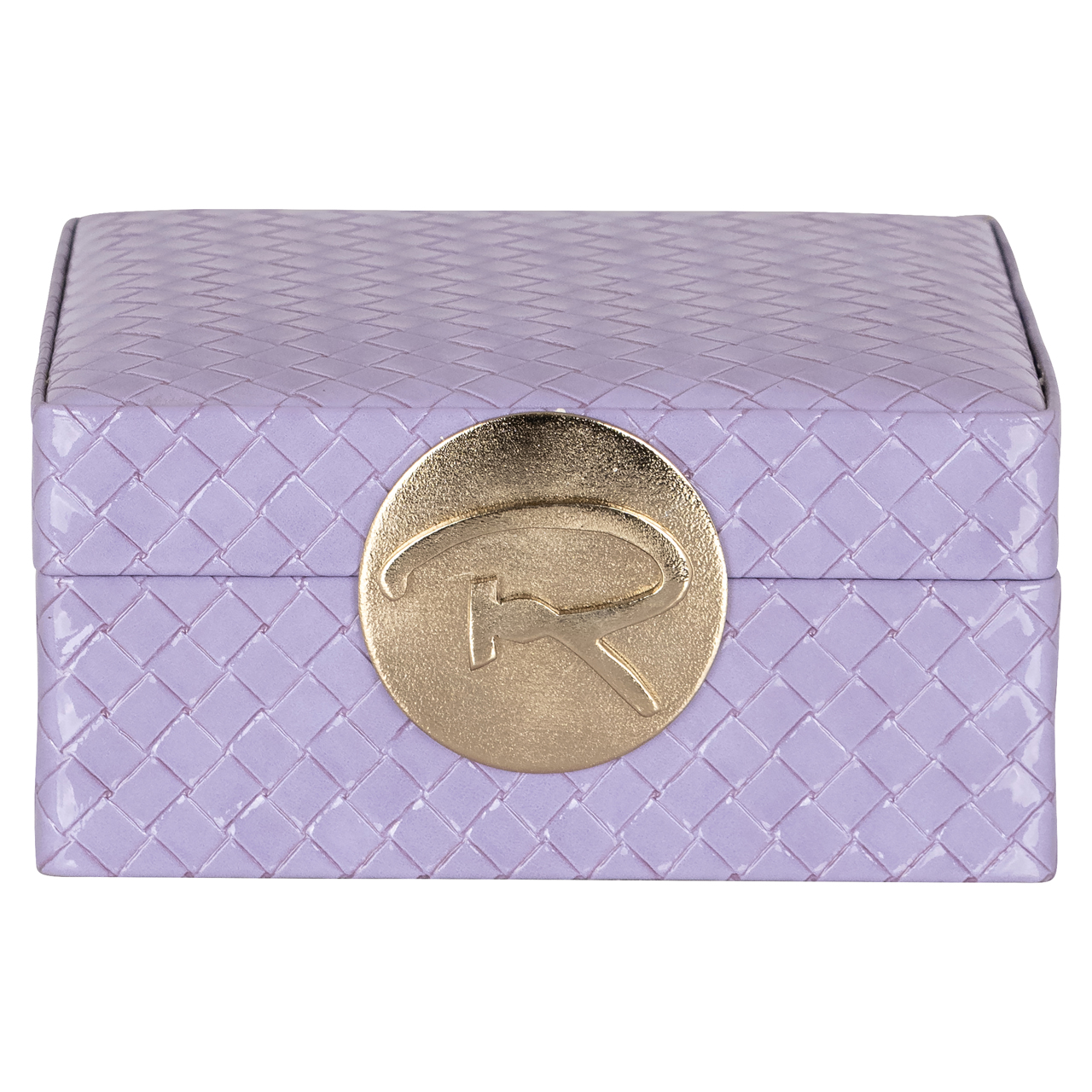 Aufbewahrungsbox Joelle purple small – Bild 2