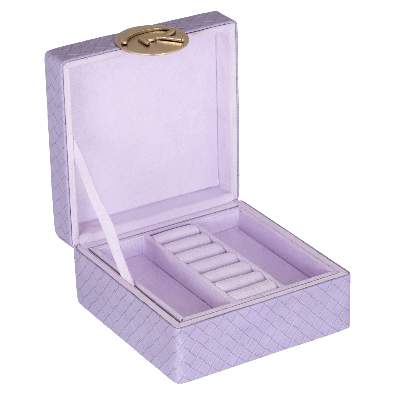 Aufbewahrungsbox Joelle purple small – Bild 3