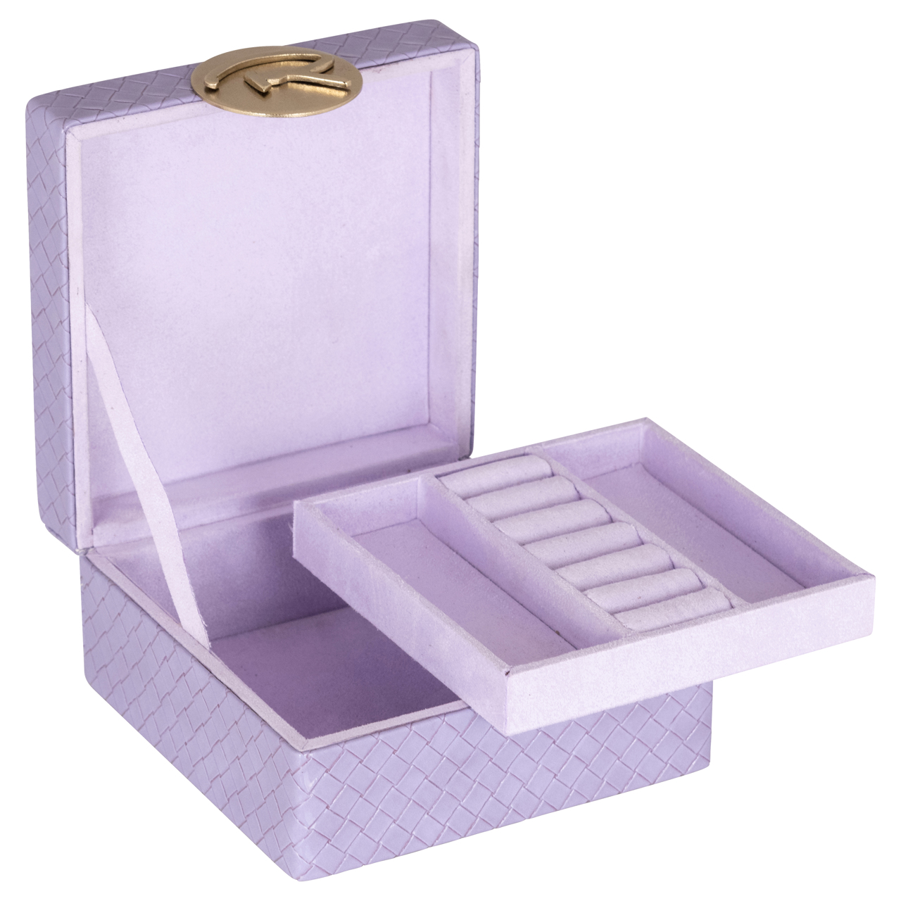 Aufbewahrungsbox Joelle purple small – Bild 4