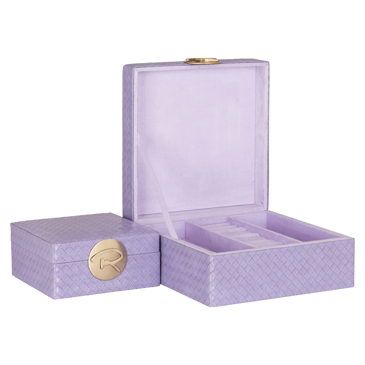 Aufbewahrungsbox Joelle purple small – Bild 5