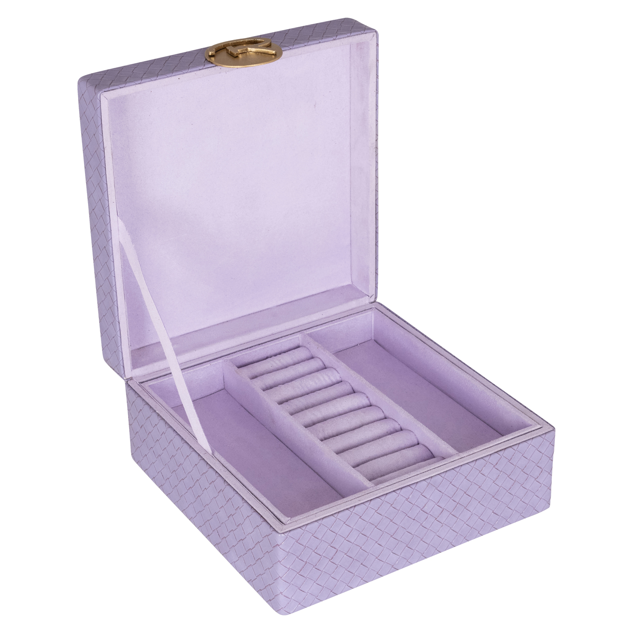 Aufbewahrungsbox Joelle purple large – Bild 3