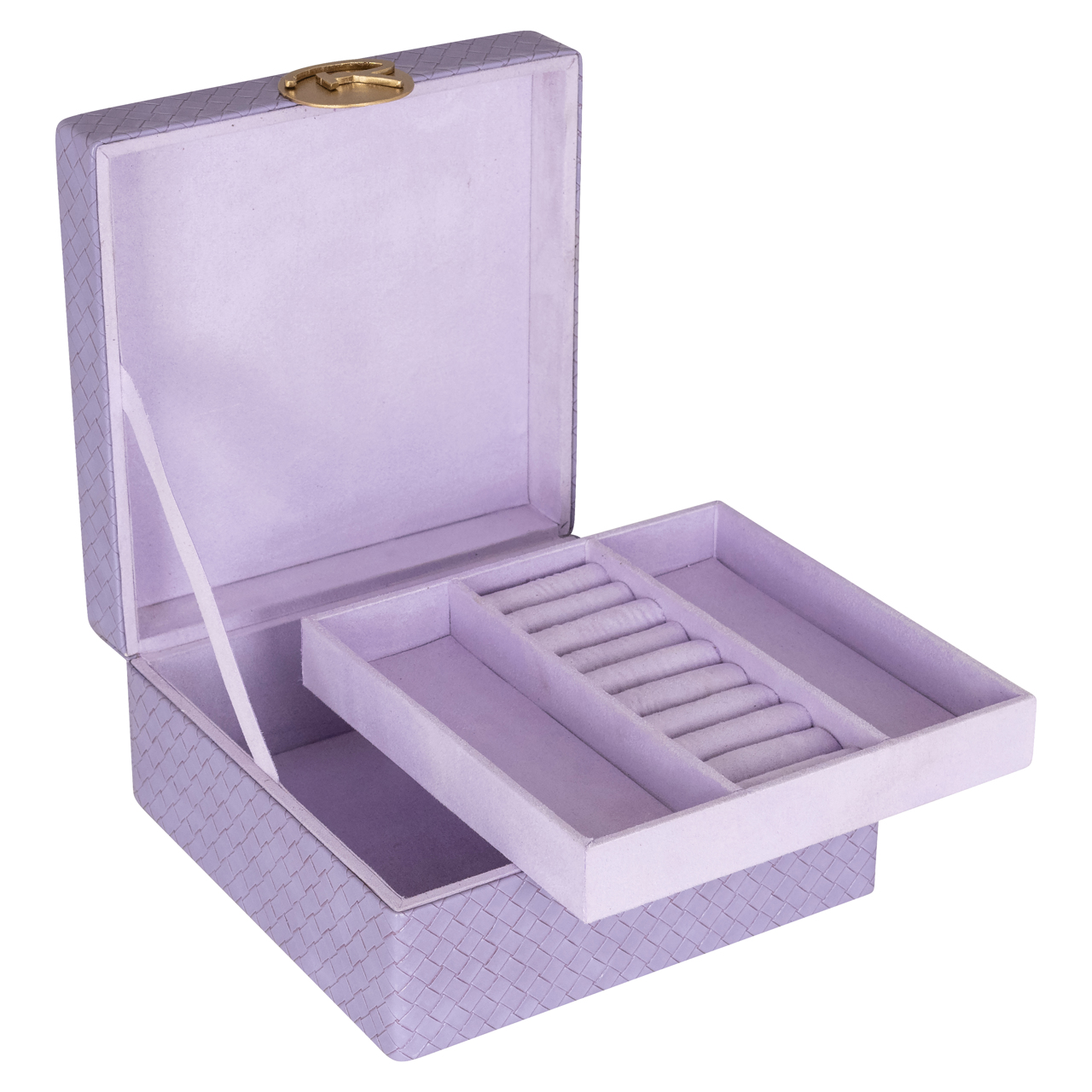 Aufbewahrungsbox Joelle purple large – Bild 4