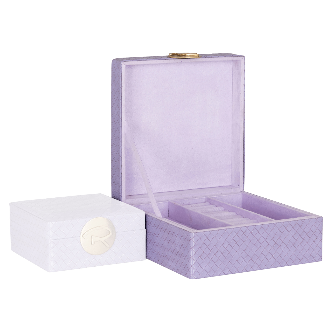 Aufbewahrungsbox Joelle purple large – Bild 6
