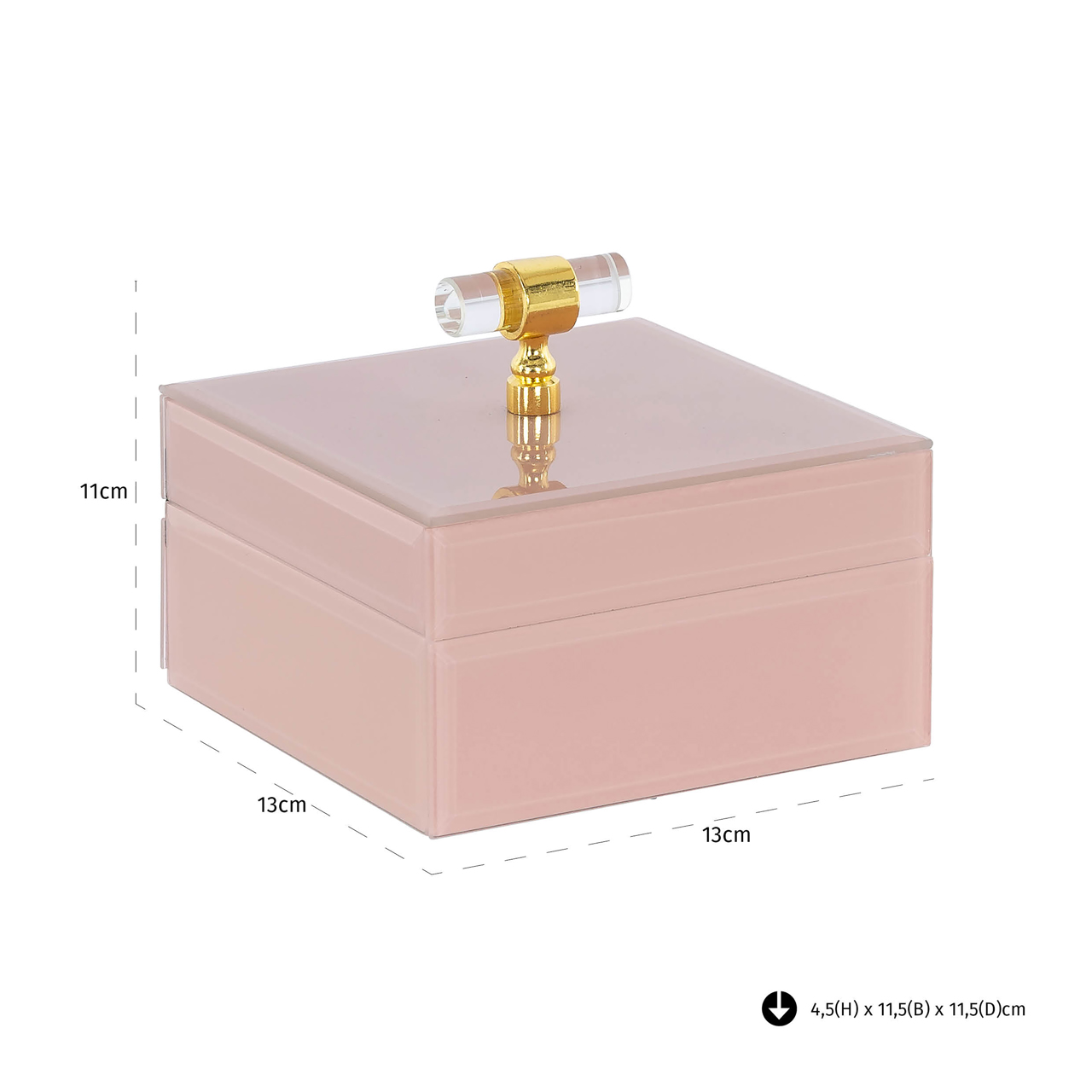 Aufbewahrungsbox Rana beige – Bild 4