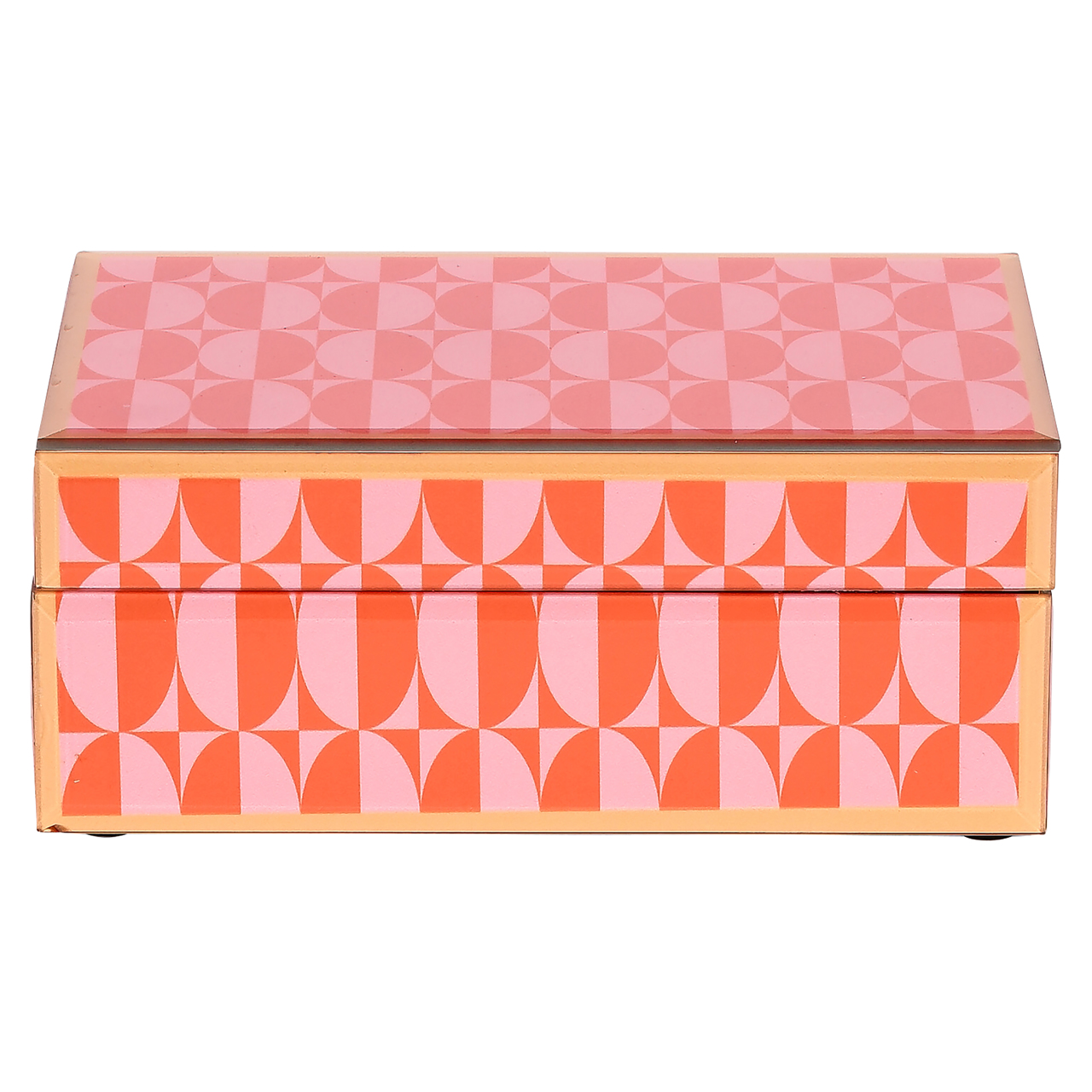Aufbewahrungsbox Abba pink small – Bild 2