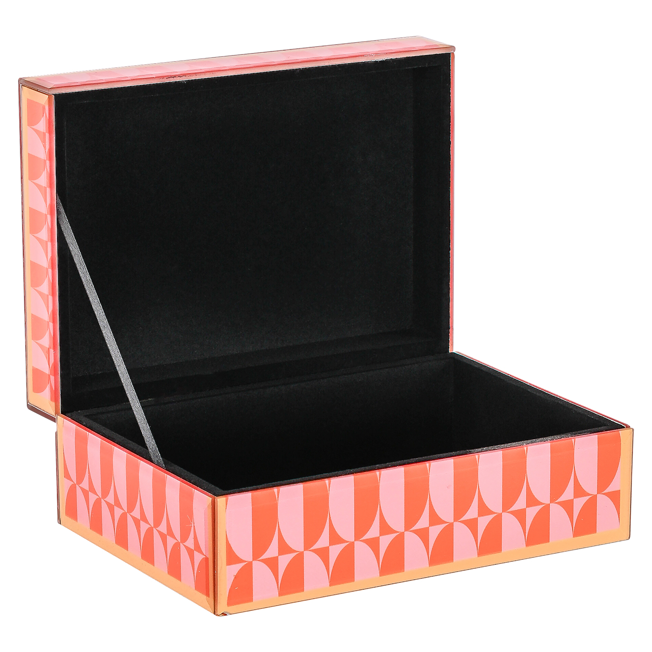 Aufbewahrungsbox Abba pink small – Bild 6