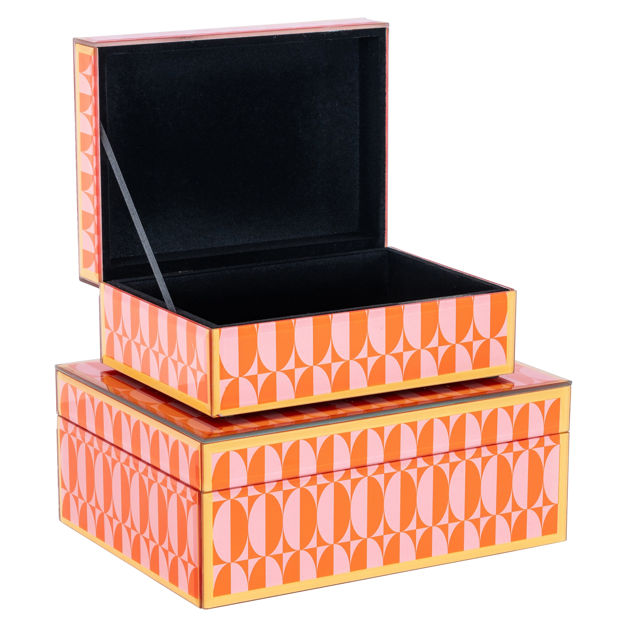 Aufbewahrungsbox Abba pink small – Bild 7