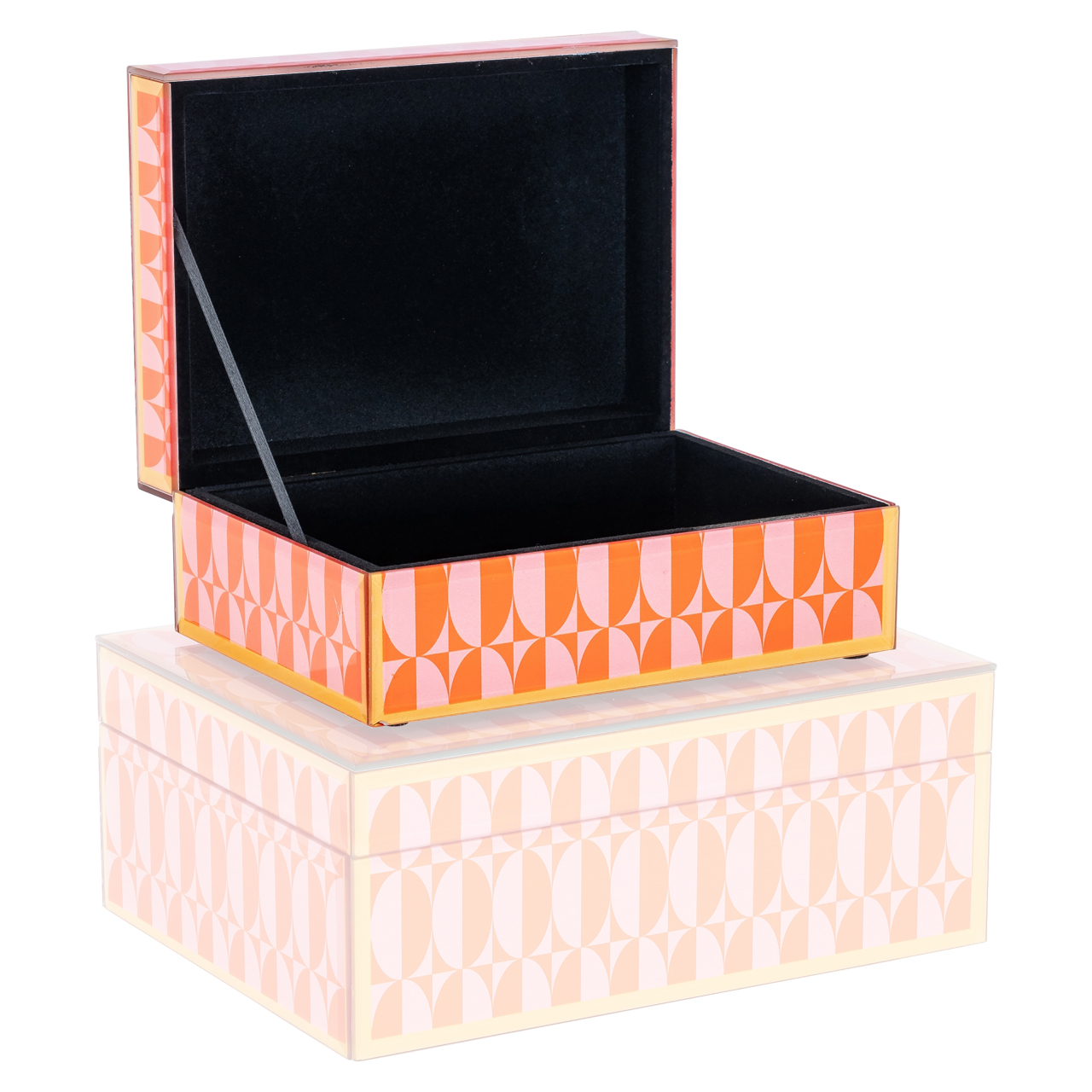 Aufbewahrungsbox Abba pink small – Bild 8