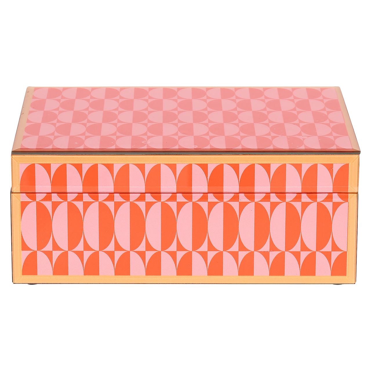 Aufbewahrungsbox Abba pink large – Bild 2