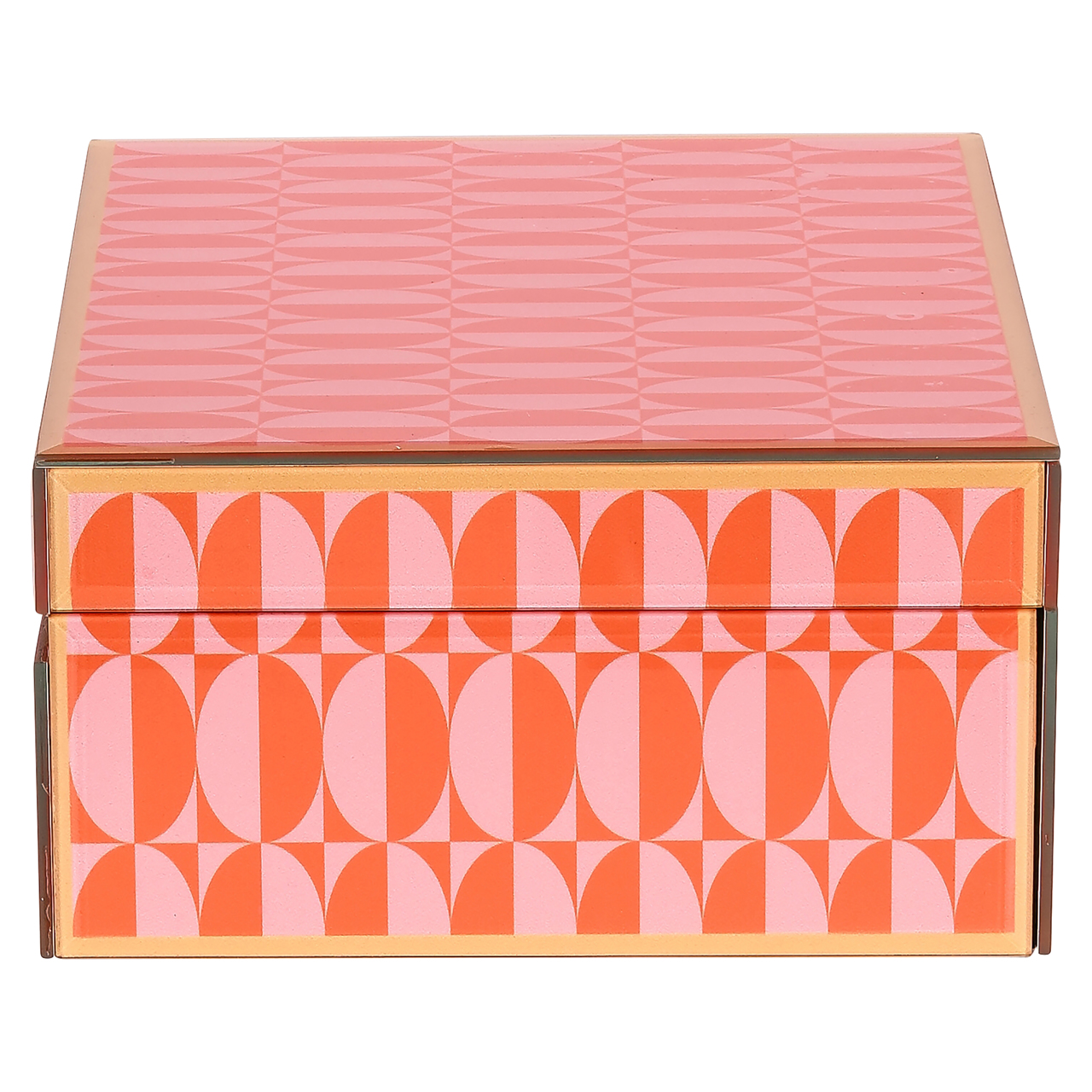Aufbewahrungsbox Abba pink large – Bild 3