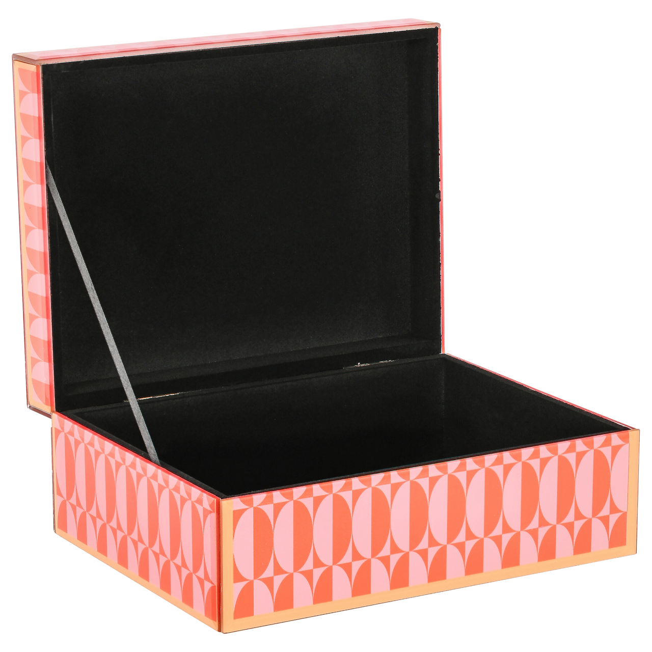 Aufbewahrungsbox Abba pink large – Bild 5