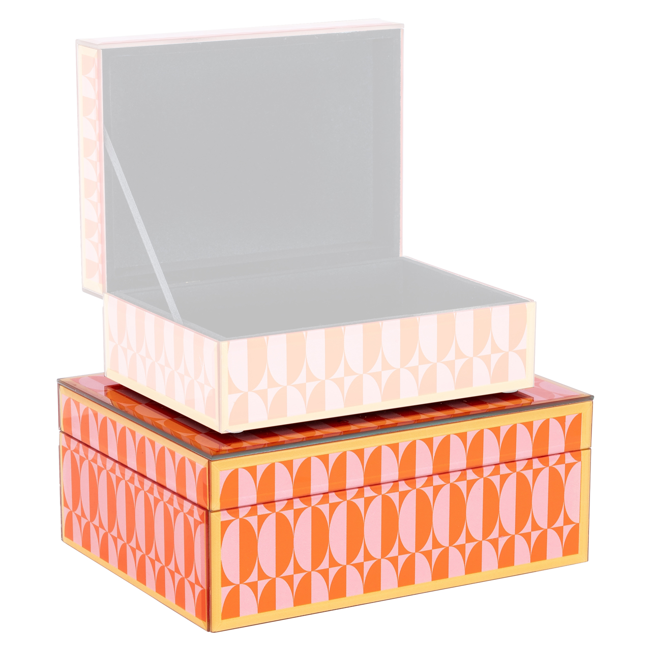 Aufbewahrungsbox Abba pink large – Bild 7