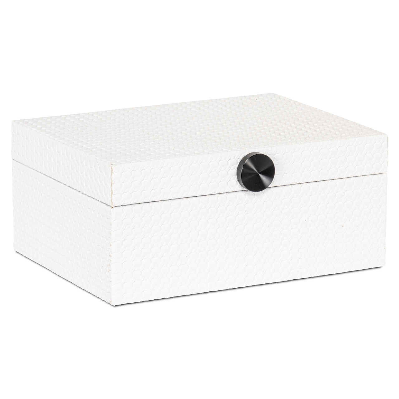 Aufbewahrungsbox Myrth white large