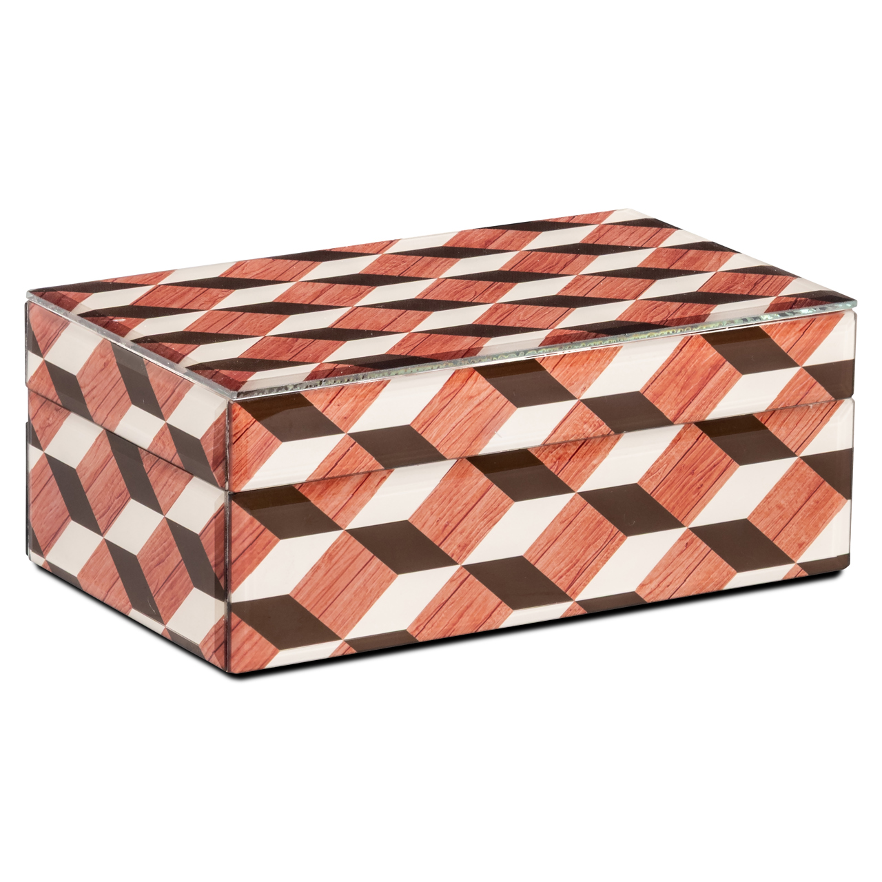 Aufbewahrungsbox Chady multicolor small