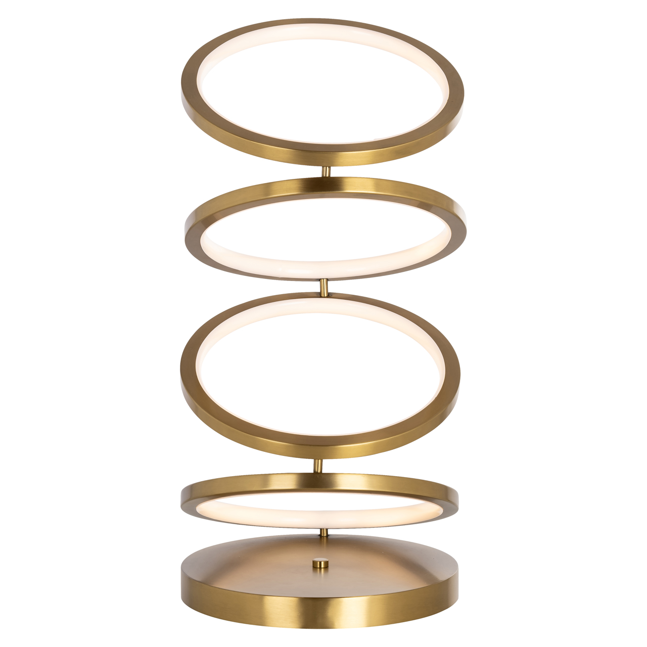 Tischlampe Jaimin brushed gold