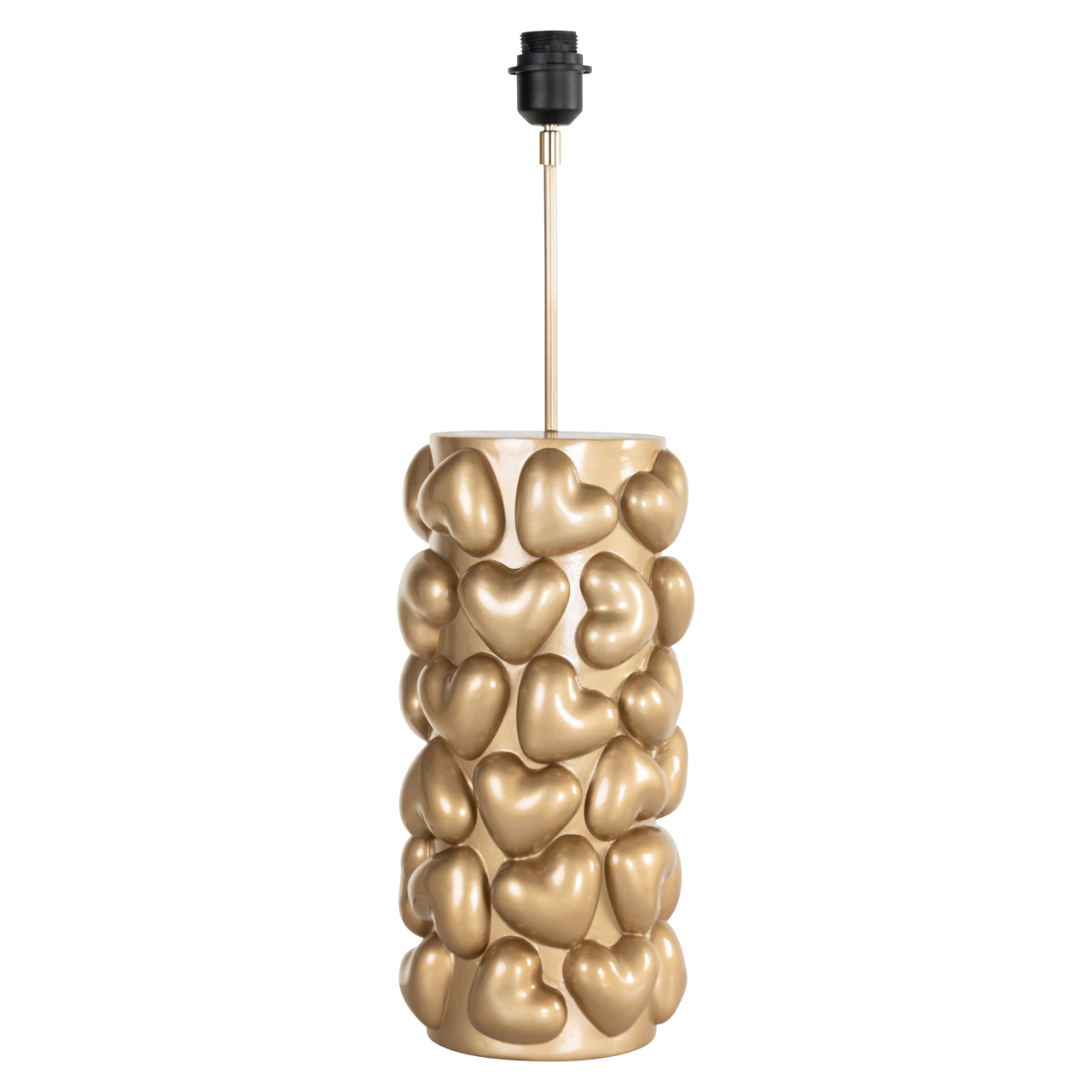 Tischlampe Nancy gold