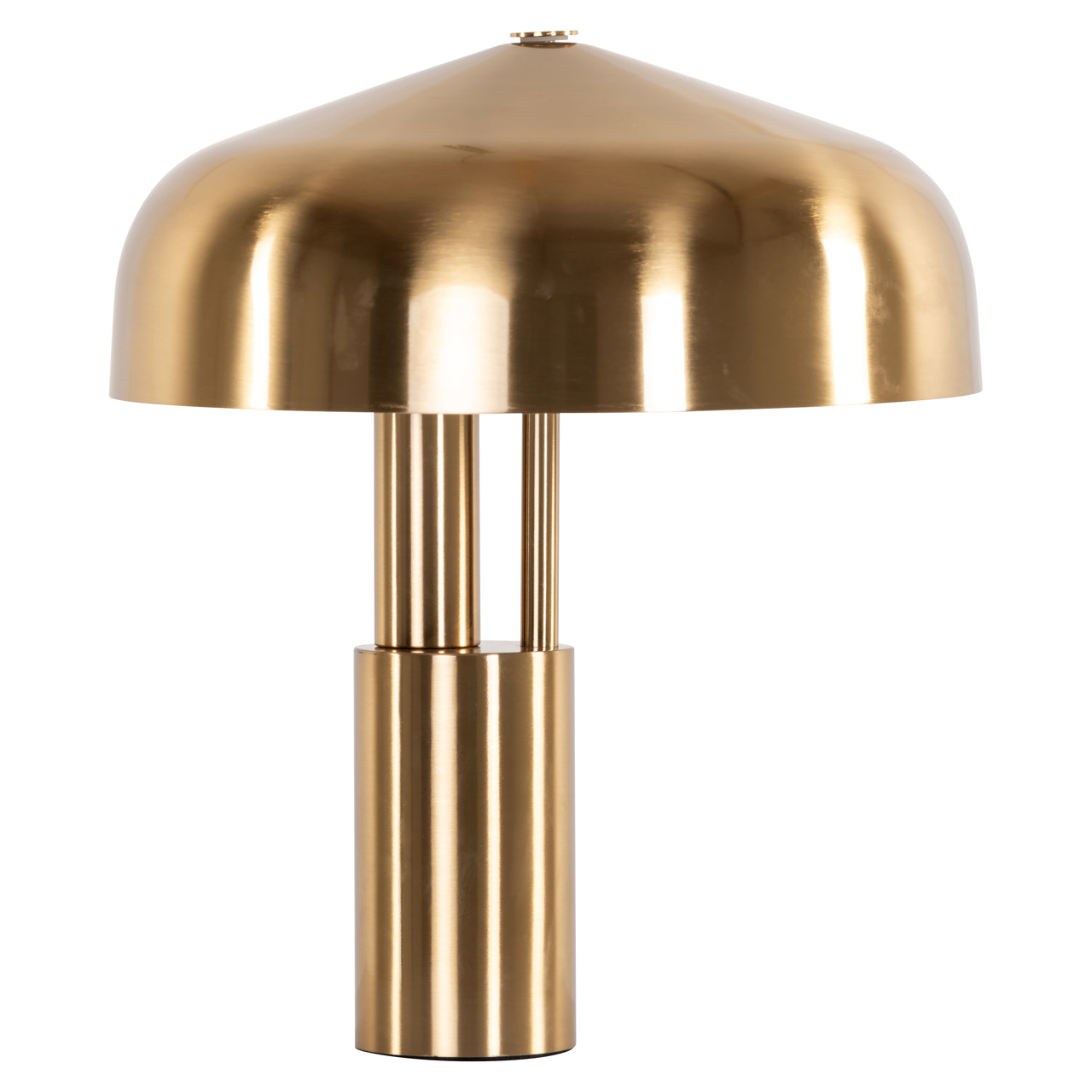 Tischlampe Linzy brushed gold