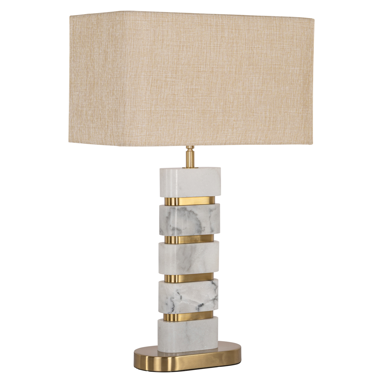 Tischlampe Lenore gold
