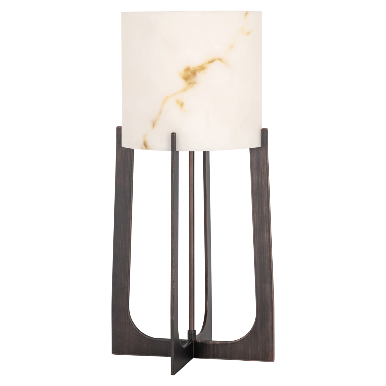 Tischlampe Loura bronze small